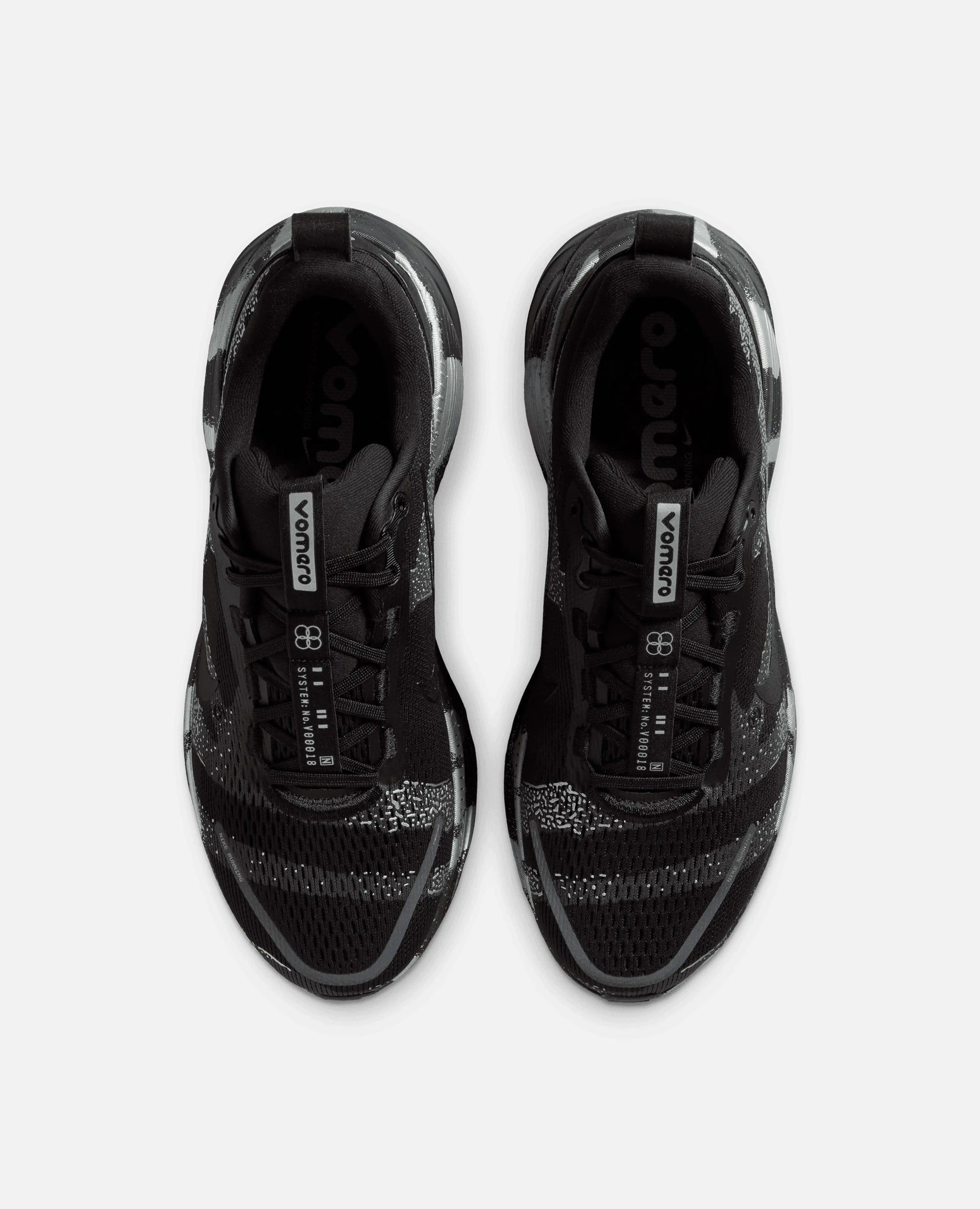 Nike Vomero 18 Disrupt (Iron Grey/Black-Light Smoke Grey) Nike