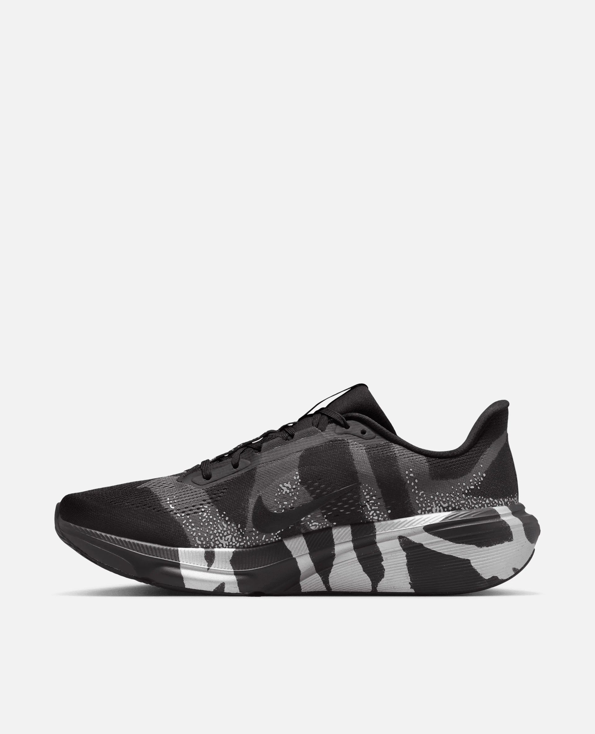 Nike Air Zoom Pegasus 42 Disrupt (Black/Black-Med Ash-Metallic Silver) Nike