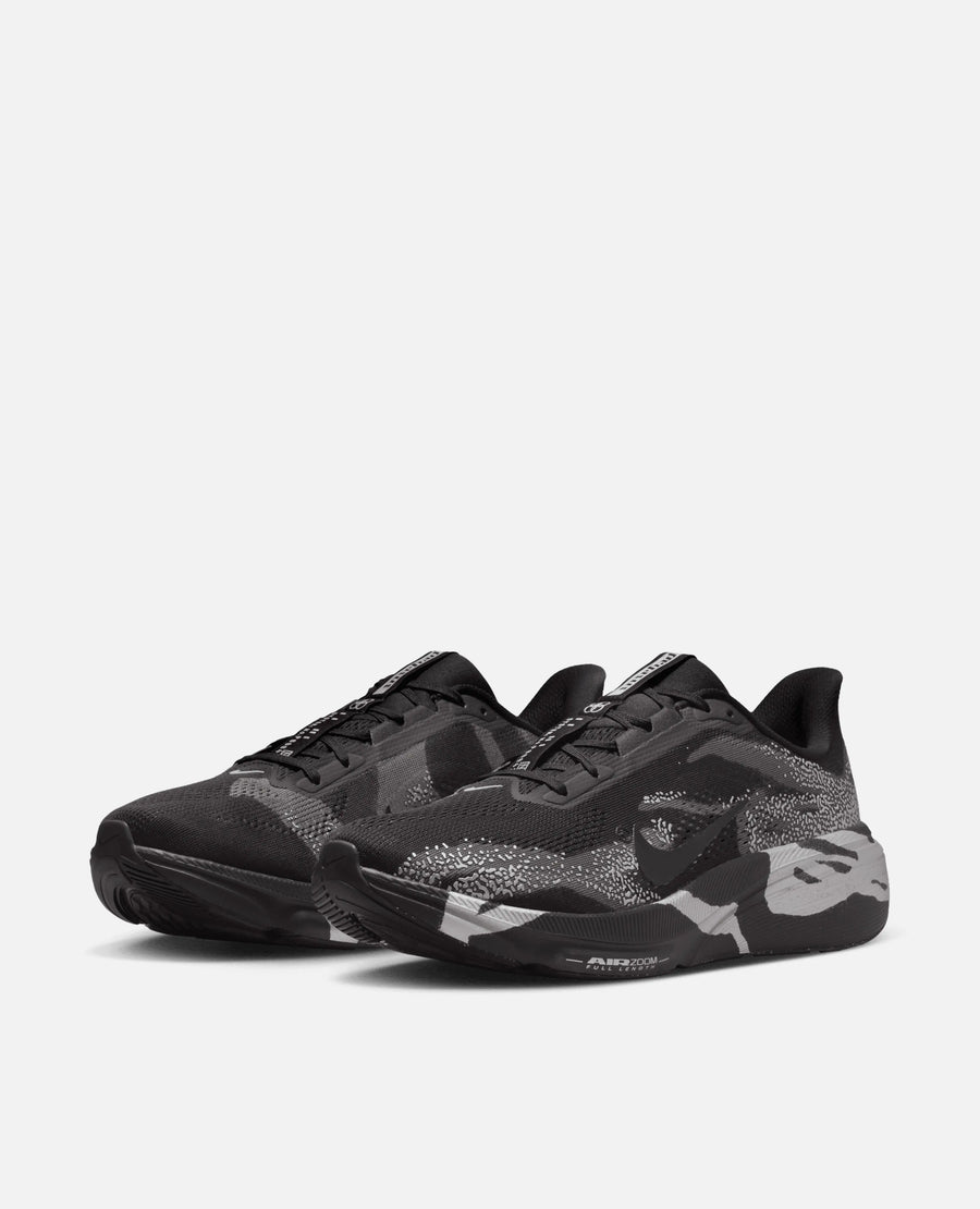 Nike Air Zoom Pegasus 42 Disrupt (Black/Black-Med Ash-Metallic Silver) Nike