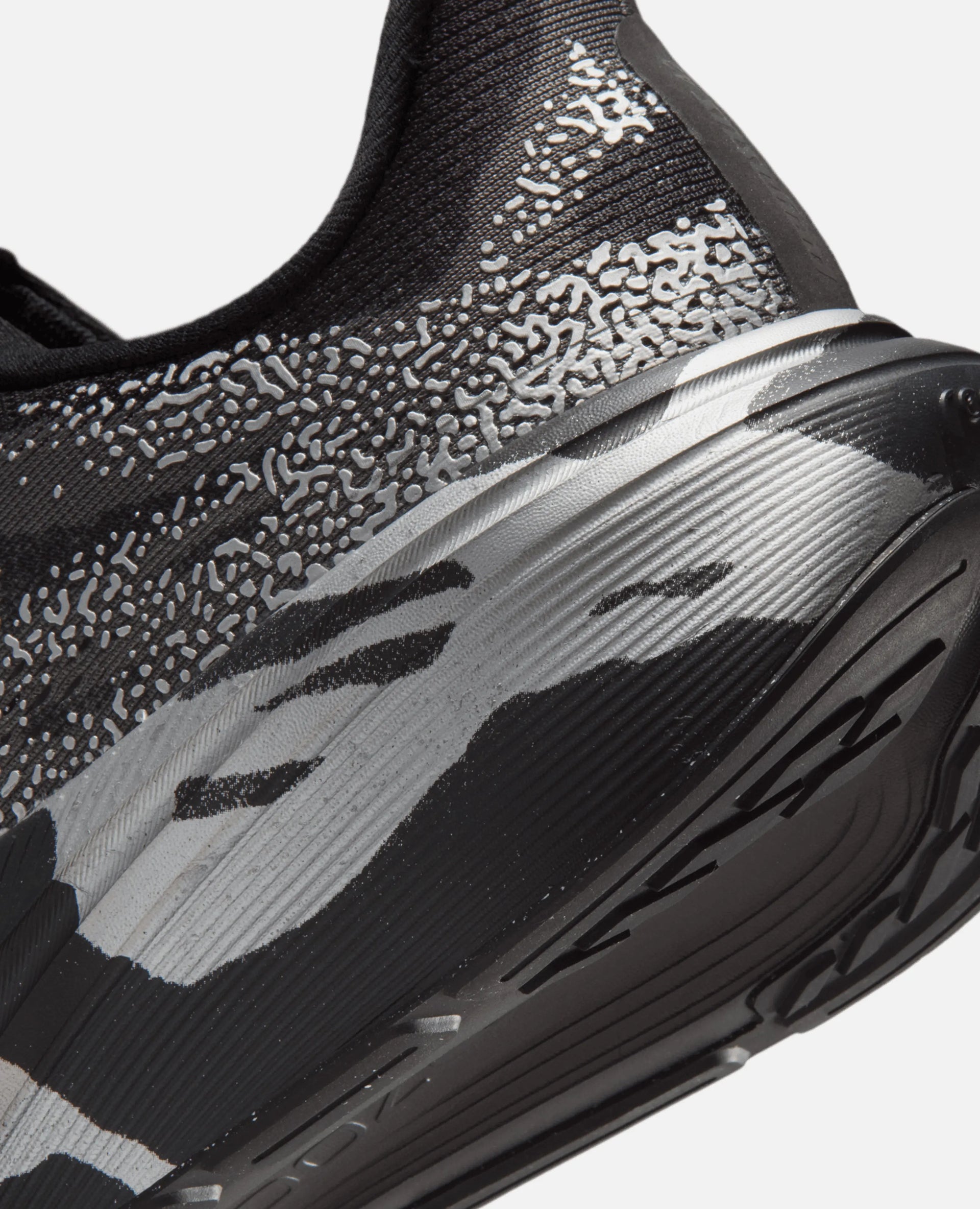 Nike Air Zoom Pegasus 42 Disrupt (Black/Black-Med Ash-Metallic Silver) Nike