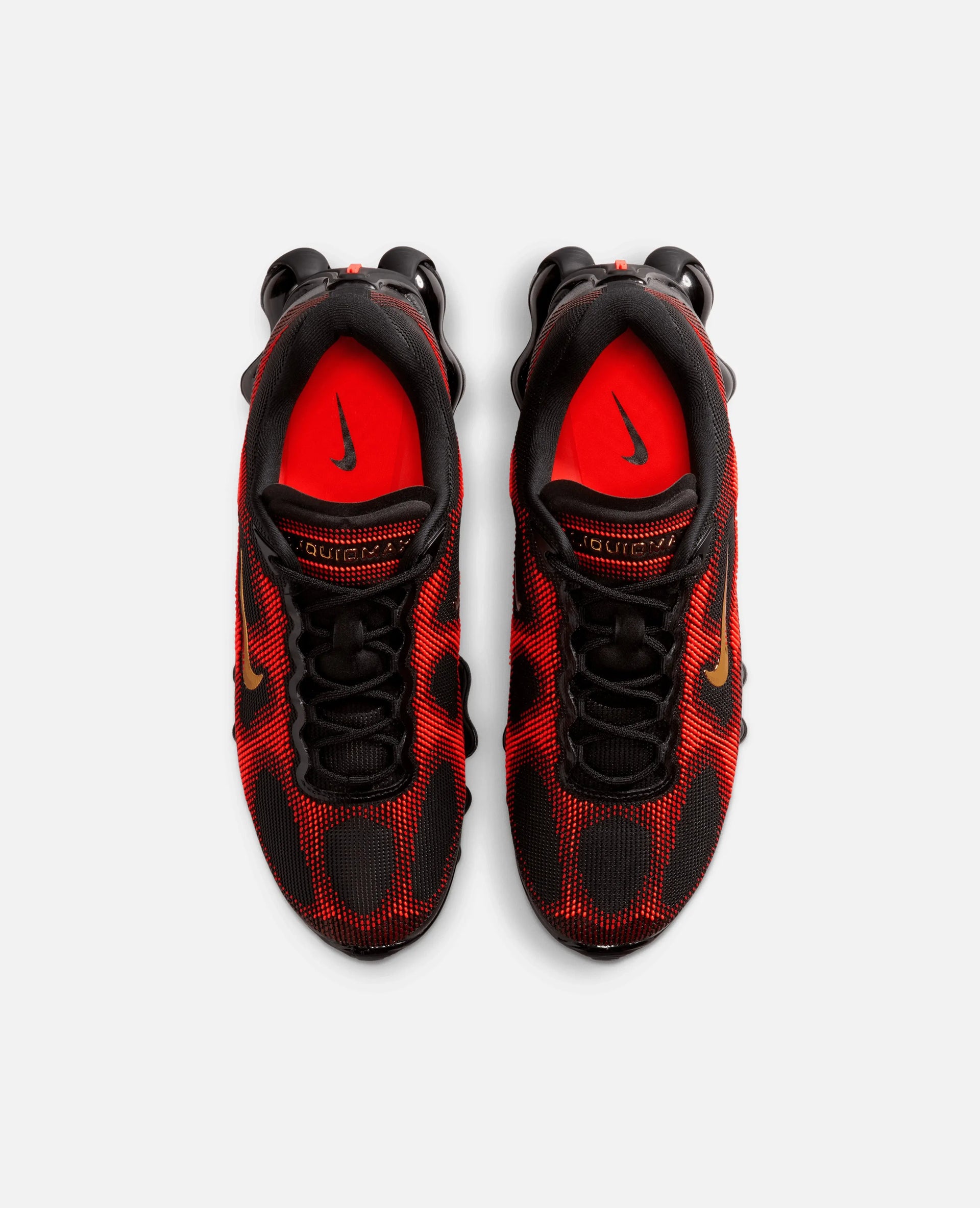 Nike Air Liquid Max (Black/Metallic Gold-Team Red-Fire Red-Breathe Crimson-Clear) Nike