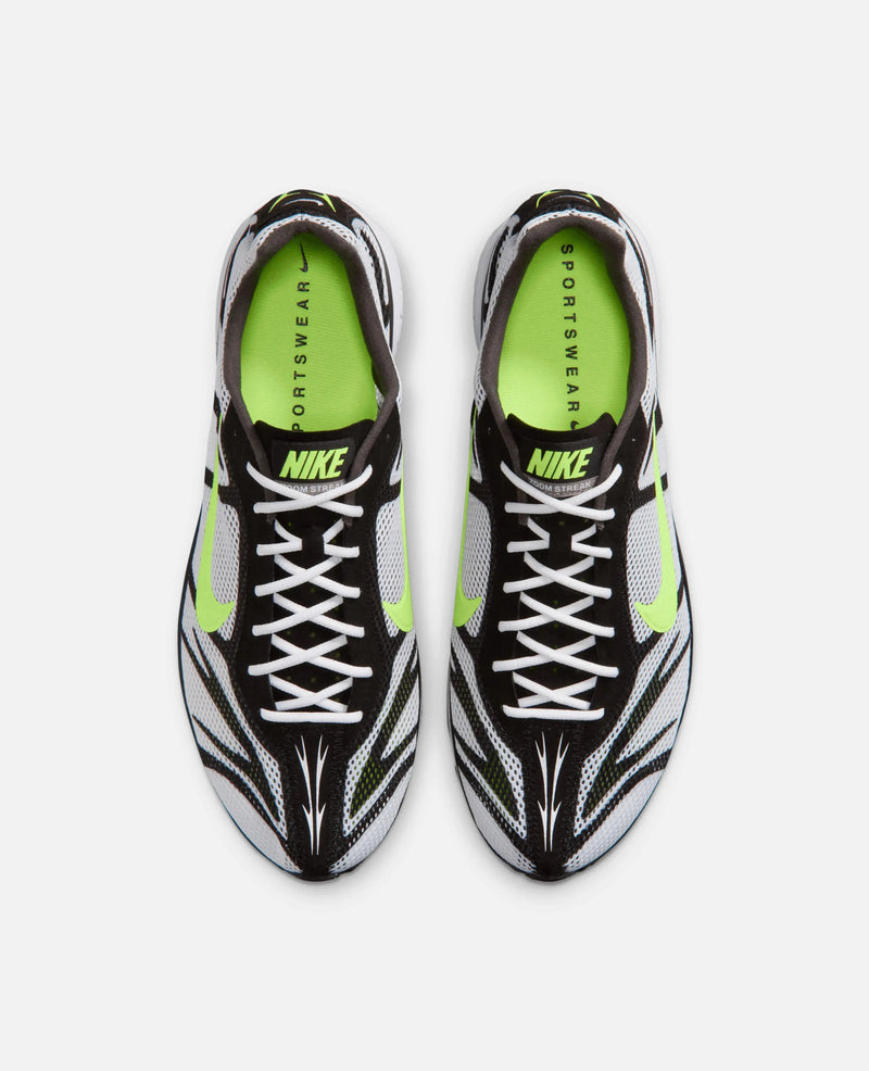 Nike Zoom Streak 3 (White/Volight-Flat Pewter-Black) Nike