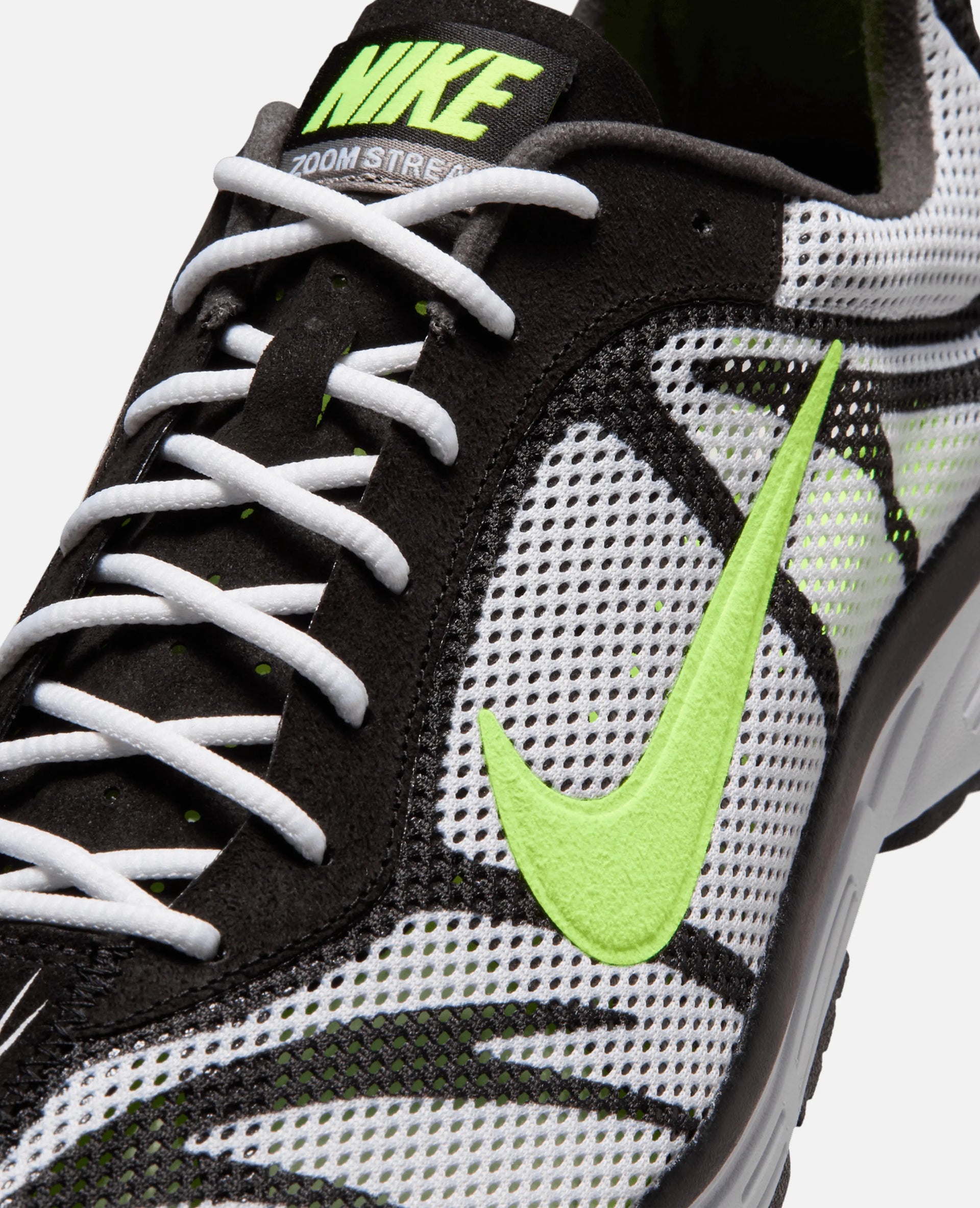Nike Zoom Streak 3 (White/Volight-Flat Pewter-Black) Nike