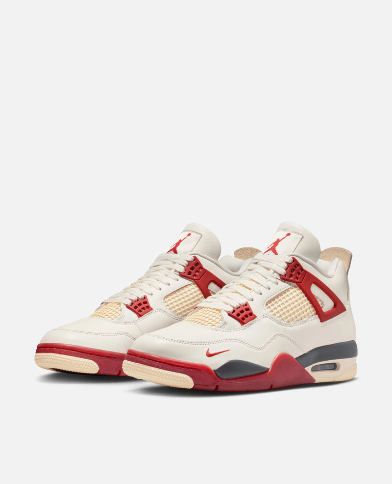 Air Jordan 4 x BIKE AIR x Nigel Sylvester (Sail/Cinnabar-Anthracite-Muslin) 29