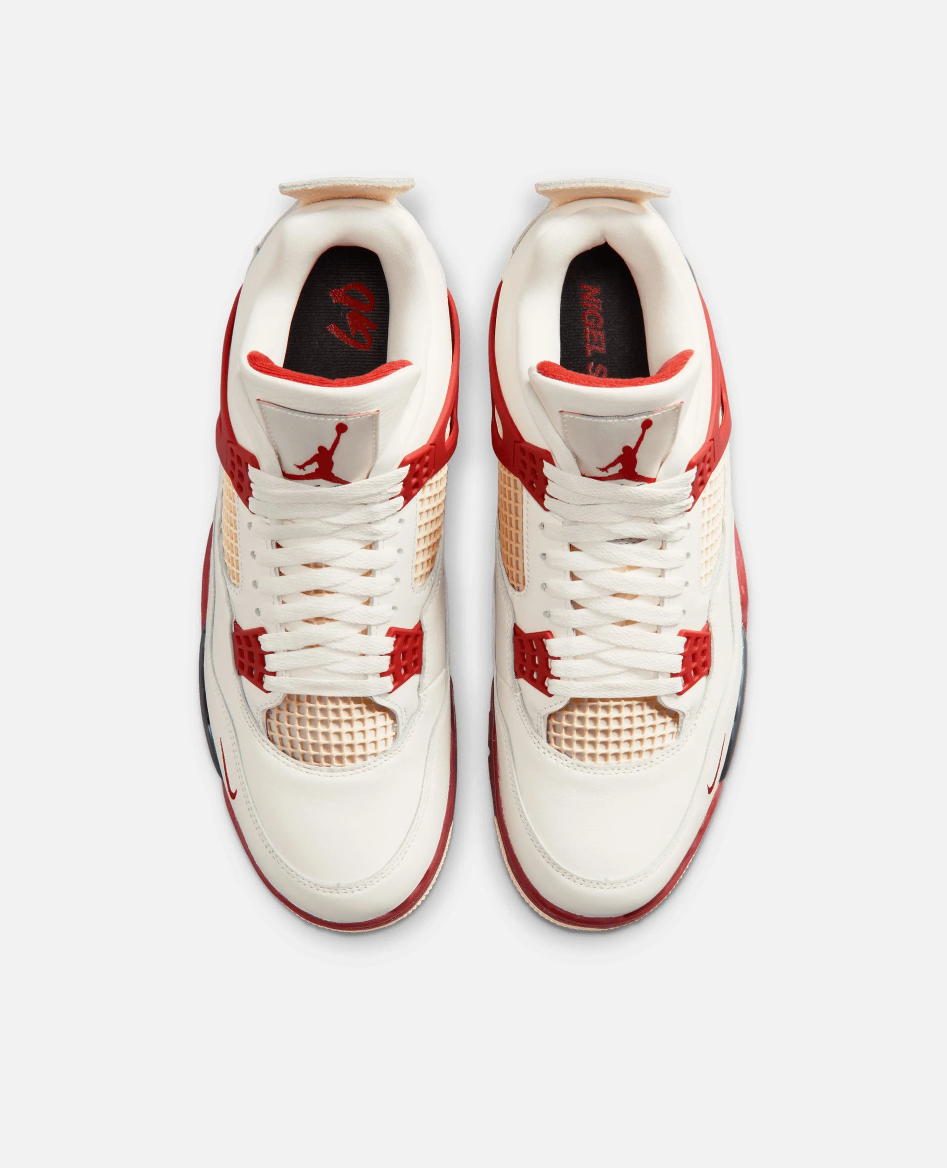 Air Jordan 4 x BIKE AIR x Nigel Sylvester (Sail/Cinnabar-Anthracite-Muslin) 29