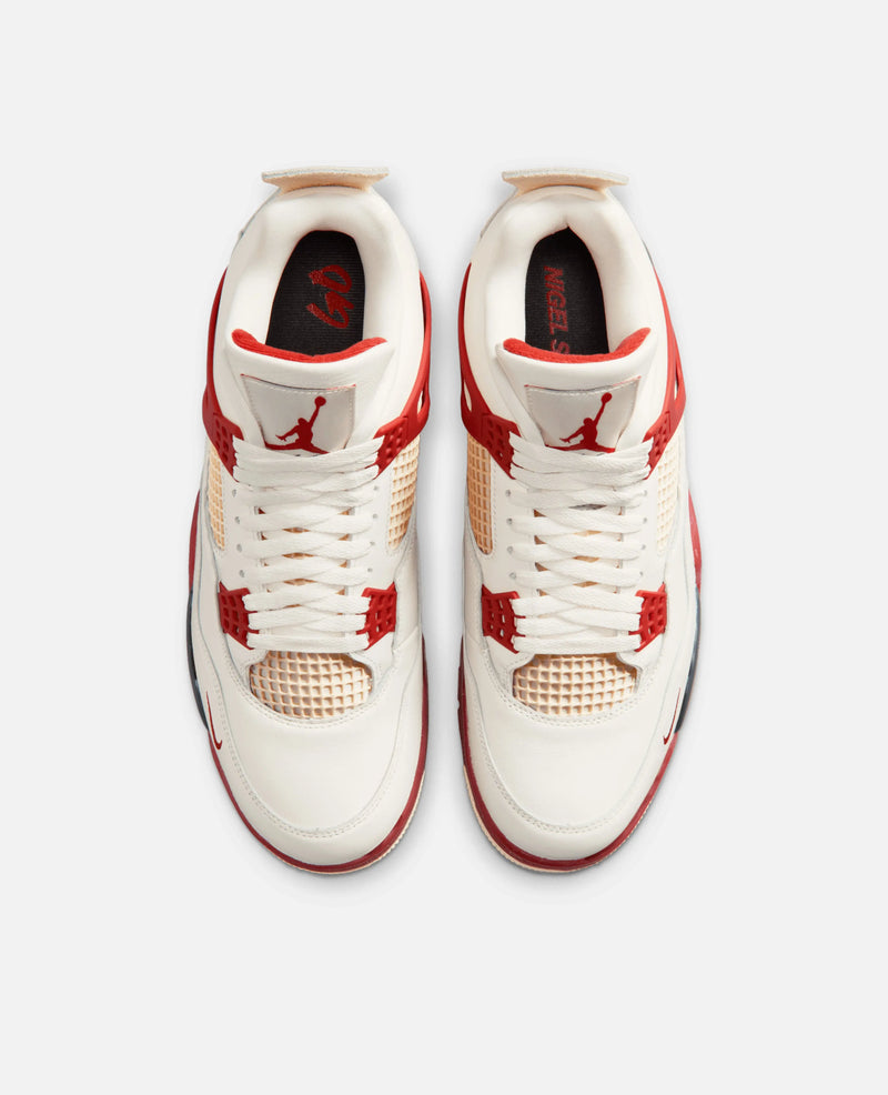 Air Jordan 4 x BIKE AIR x Nigel Sylvester (Sail/Cinnabar-Anthracite-Muslin) 29