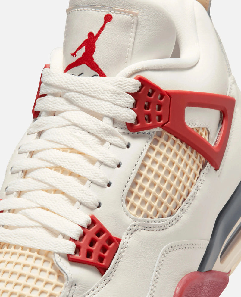 Air Jordan 4 x BIKE AIR x Nigel Sylvester (Sail/Cinnabar-Anthracite-Muslin) 29