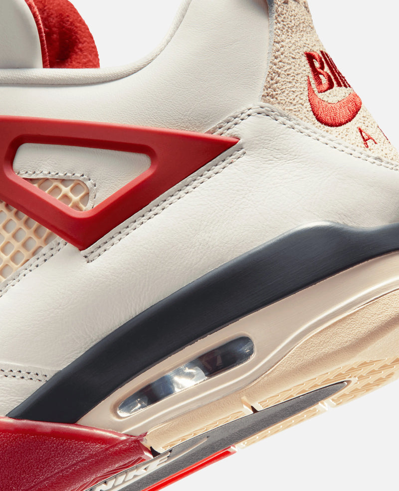 Air Jordan 4 x BIKE AIR x Nigel Sylvester (Sail/Cinnabar-Anthracite-Muslin) 29