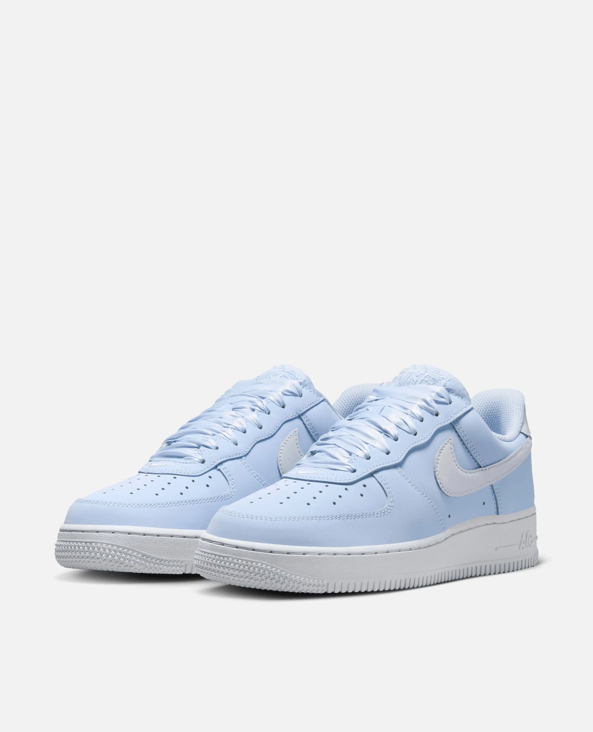 Nike Air Force 1 Retro Premium (Hydrogen Blue/Football Grey-Hydrogen Blue) Nike