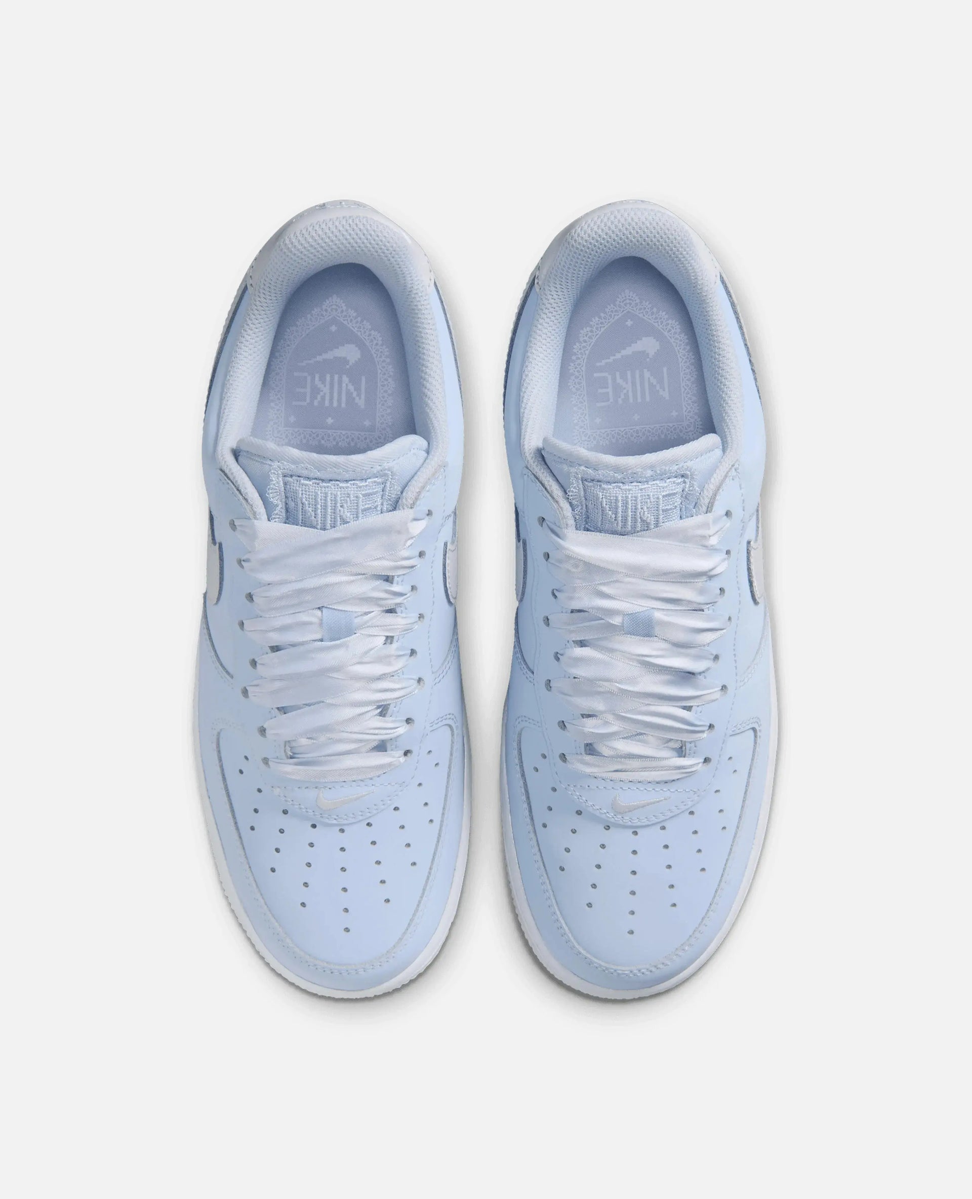 Nike Air Force 1 Retro Premium (Hydrogen Blue/Football Grey-Hydrogen Blue) Nike