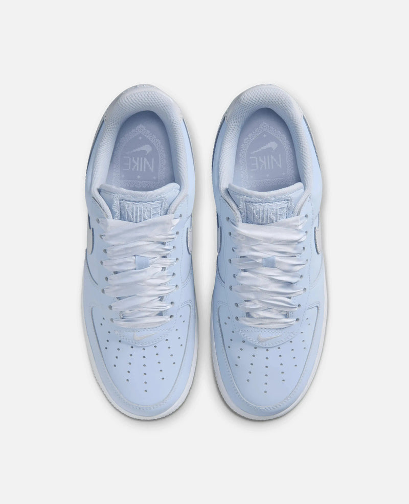 Nike Air Force 1 Retro Premium (Hydrogen Blue/Football Grey-Hydrogen Blue) Nike