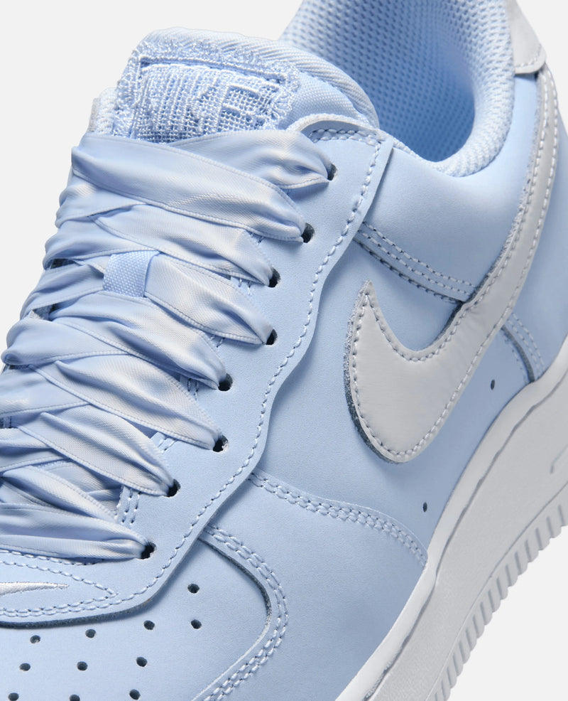 Nike Air Force 1 Retro Premium (Hydrogen Blue/Football Grey-Hydrogen Blue) Nike