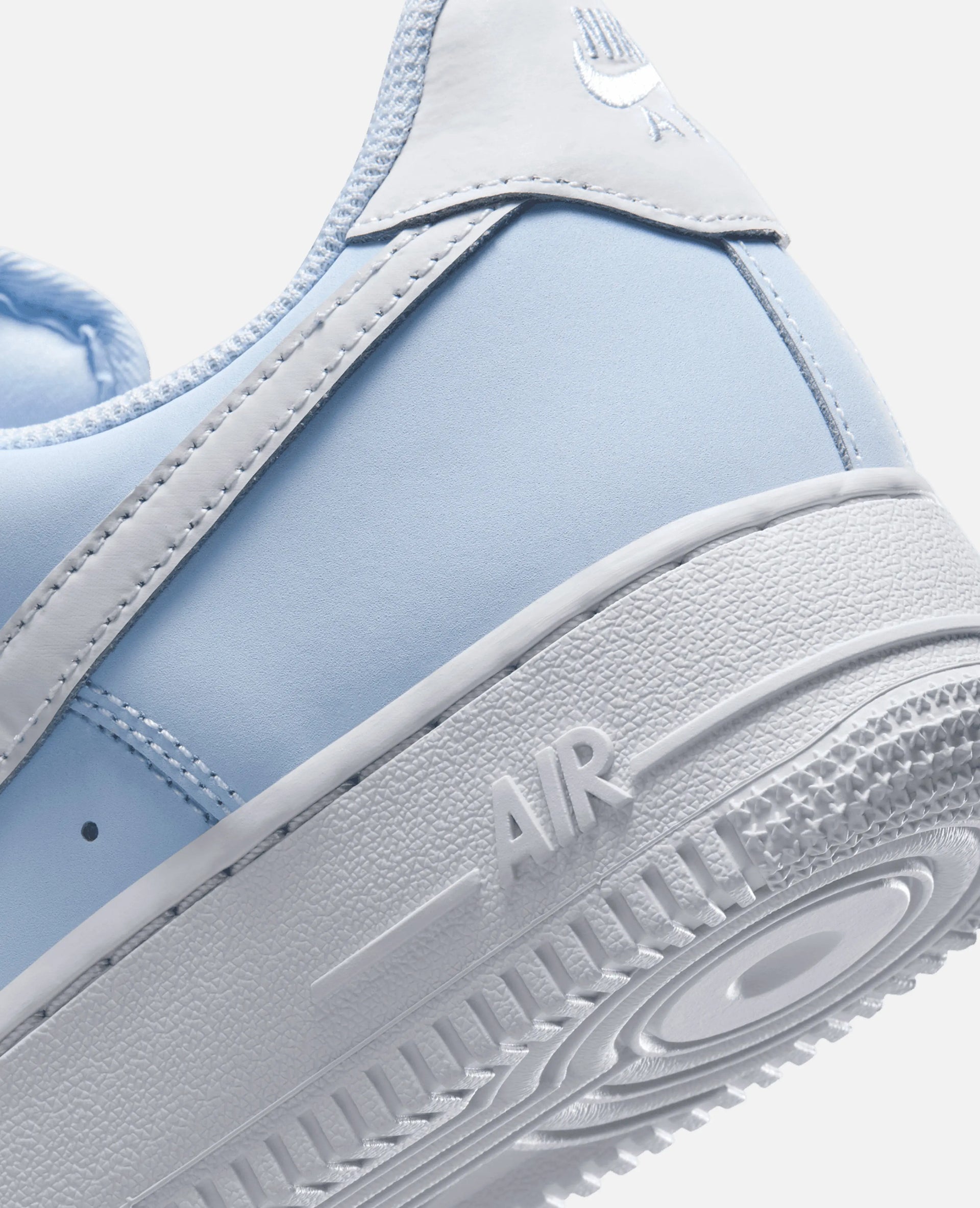 Nike Air Force 1 Retro Premium (Hydrogen Blue/Football Grey-Hydrogen Blue) Nike