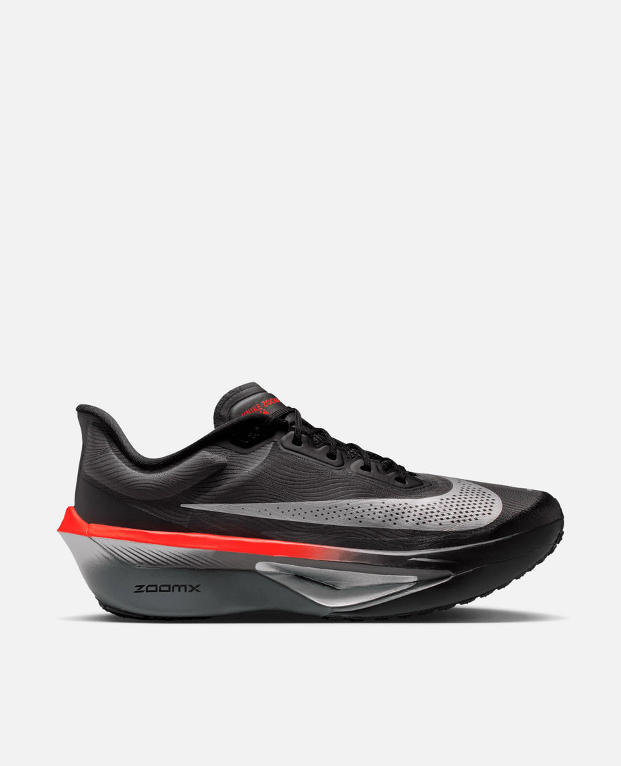 Nike Zoom Fly 6 (Black/Metallic Silver-Breathe Crimson-Wolf Grey-Iron Grey) Nike