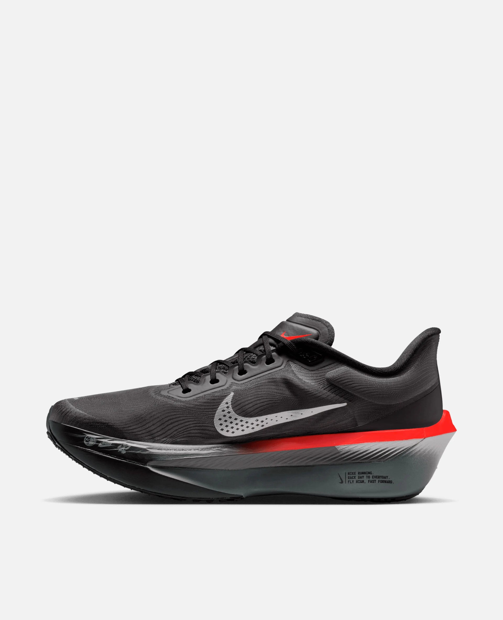 Nike Zoom Fly 6 (Black/Metallic Silver-Breathe Crimson-Wolf Grey-Iron Grey) Nike