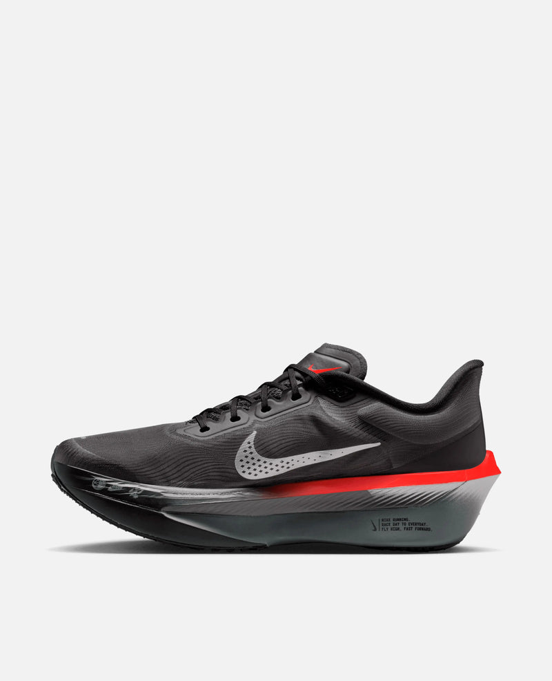 Nike Zoom Fly 6 (Black/Metallic Silver-Breathe Crimson-Wolf Grey-Iron Grey) Nike