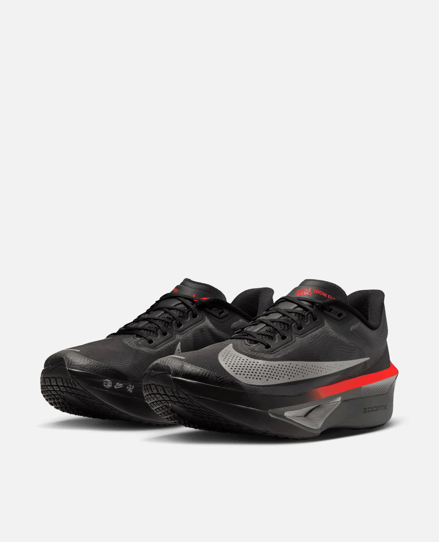 Nike Zoom Fly 6 (Black/Metallic Silver-Breathe Crimson-Wolf Grey-Iron Grey) Nike