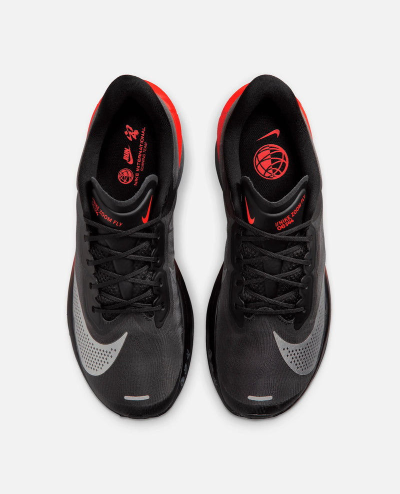 Nike Zoom Fly 6 (Black/Metallic Silver-Breathe Crimson-Wolf Grey-Iron Grey) Nike