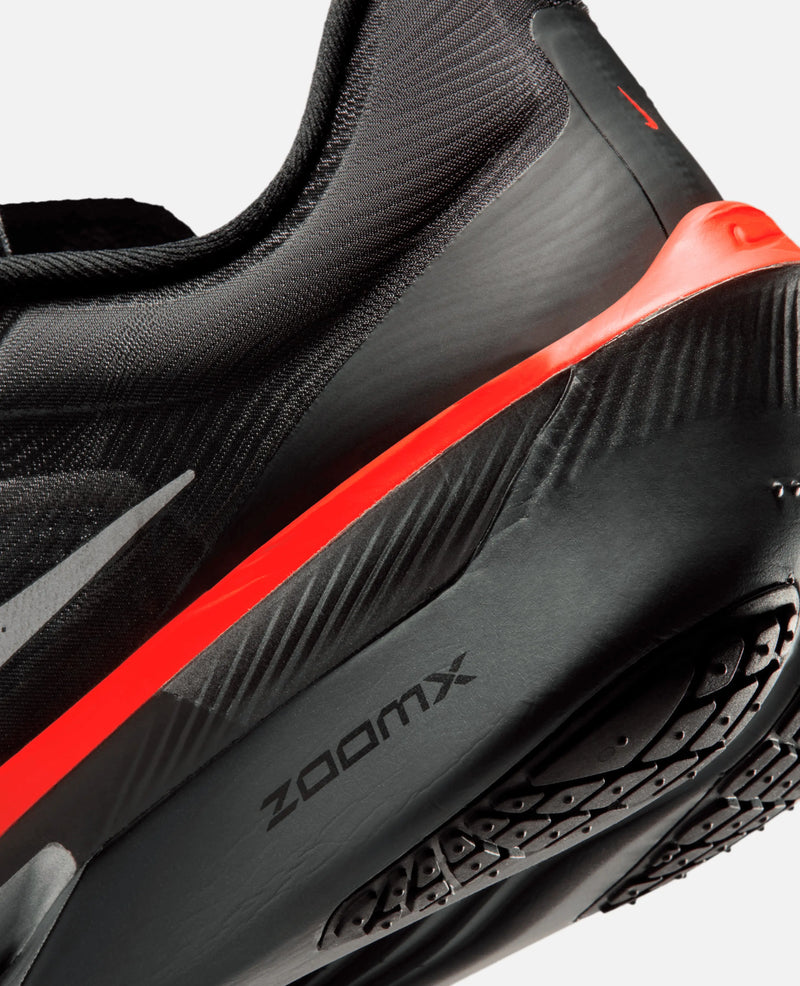 Nike Zoom Fly 6 (Black/Metallic Silver-Breathe Crimson-Wolf Grey-Iron Grey) Nike