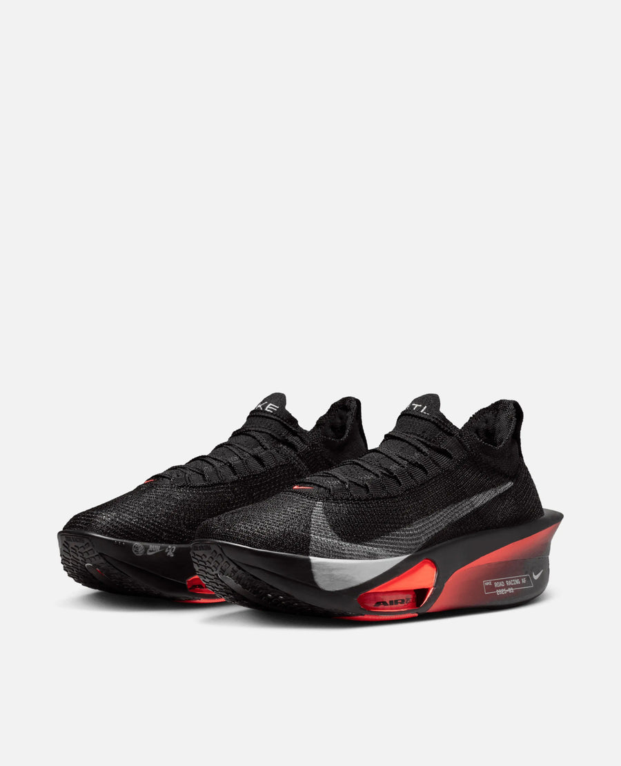 Nike Air Zoom Alphafly Next% 3 (Black/Metallic Silver-Breathe Crimson-Wolf Grey-Iron Grey) Nike