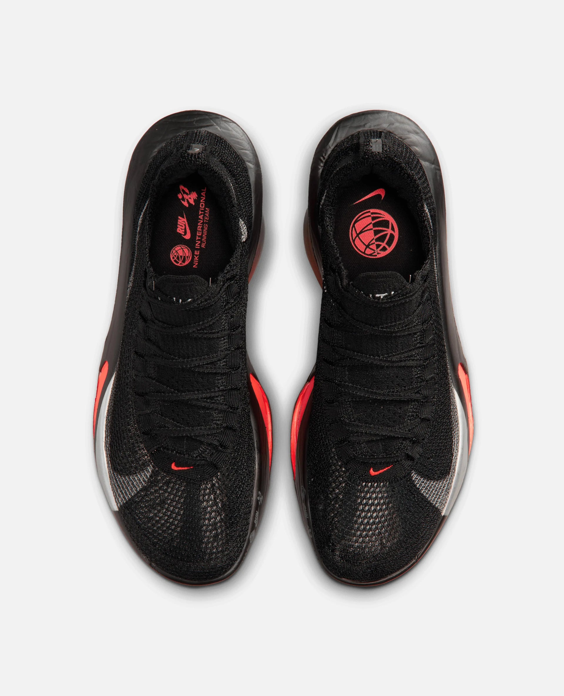 Nike Air Zoom Alphafly Next% 3 (Black/Metallic Silver-Breathe Crimson-Wolf Grey-Iron Grey) Nike
