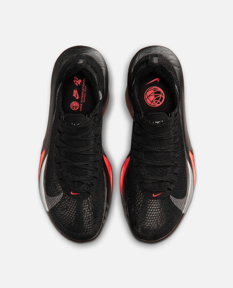 Nike Air Zoom Alphafly Next% 3 (Black/Metallic Silver-Breathe Crimson-Wolf Grey-Iron Grey) Nike