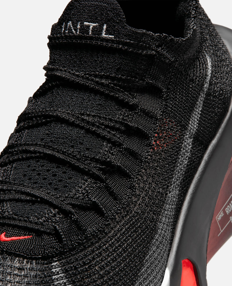 Nike Air Zoom Alphafly Next% 3 (Black/Metallic Silver-Breathe Crimson-Wolf Grey-Iron Grey) Nike