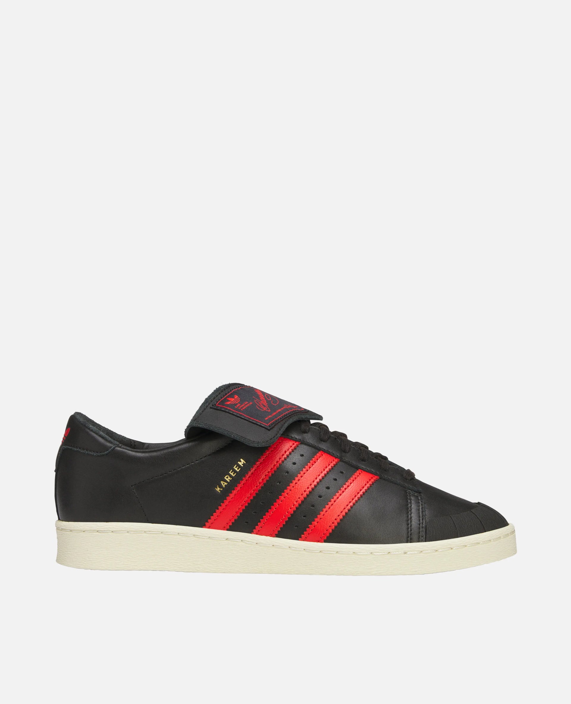 adidas Chavarria Jabbar Low (Core Black/Core Black/Red) Adidas