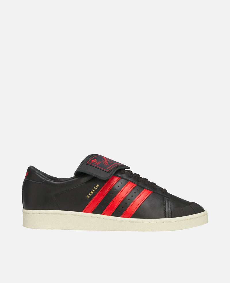 adidas Chavarria Jabbar Low (Core Black/Core Black/Red) Adidas