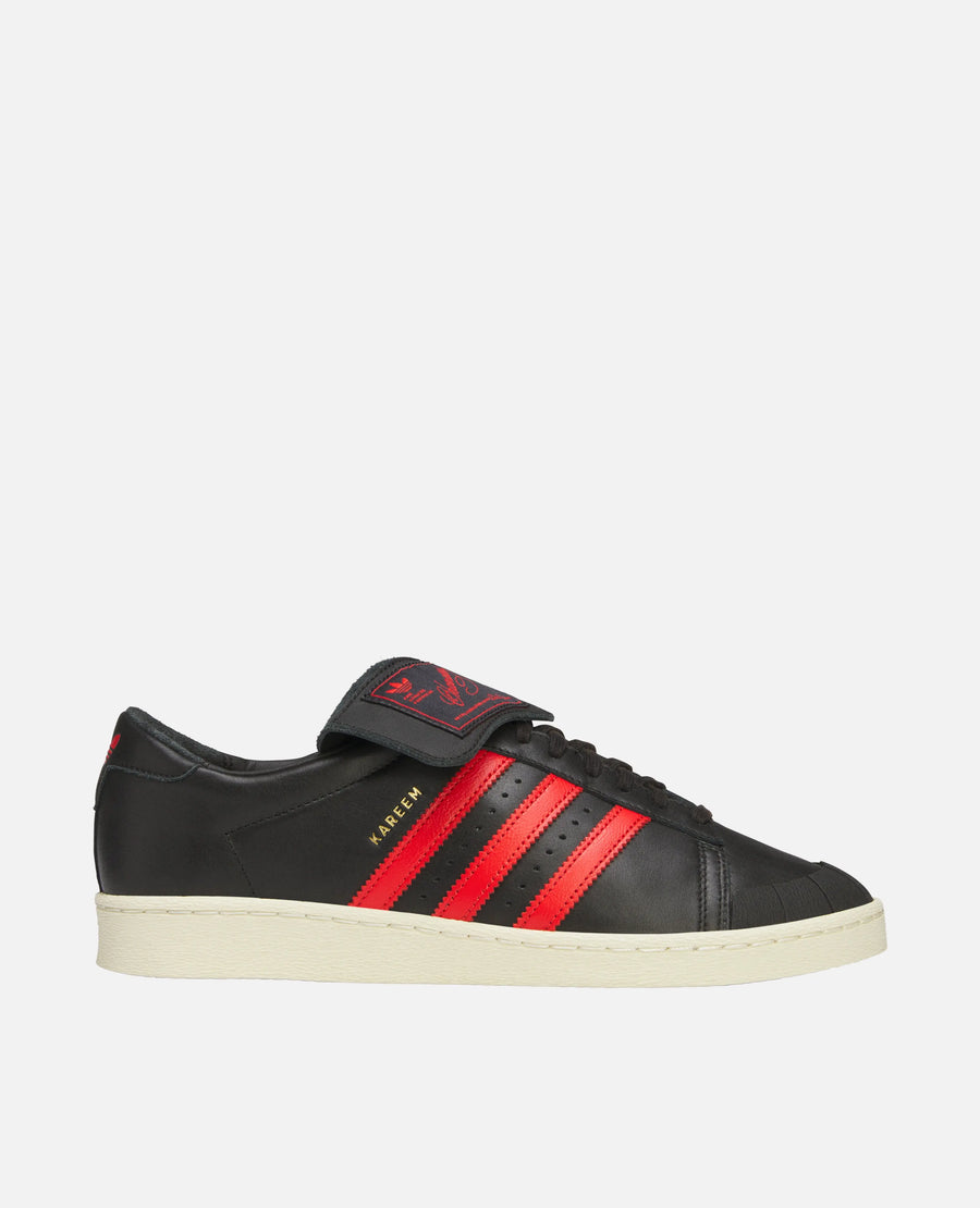 adidas Chavarria Jabbar Low (Core Black/Core Black/Red) Adidas