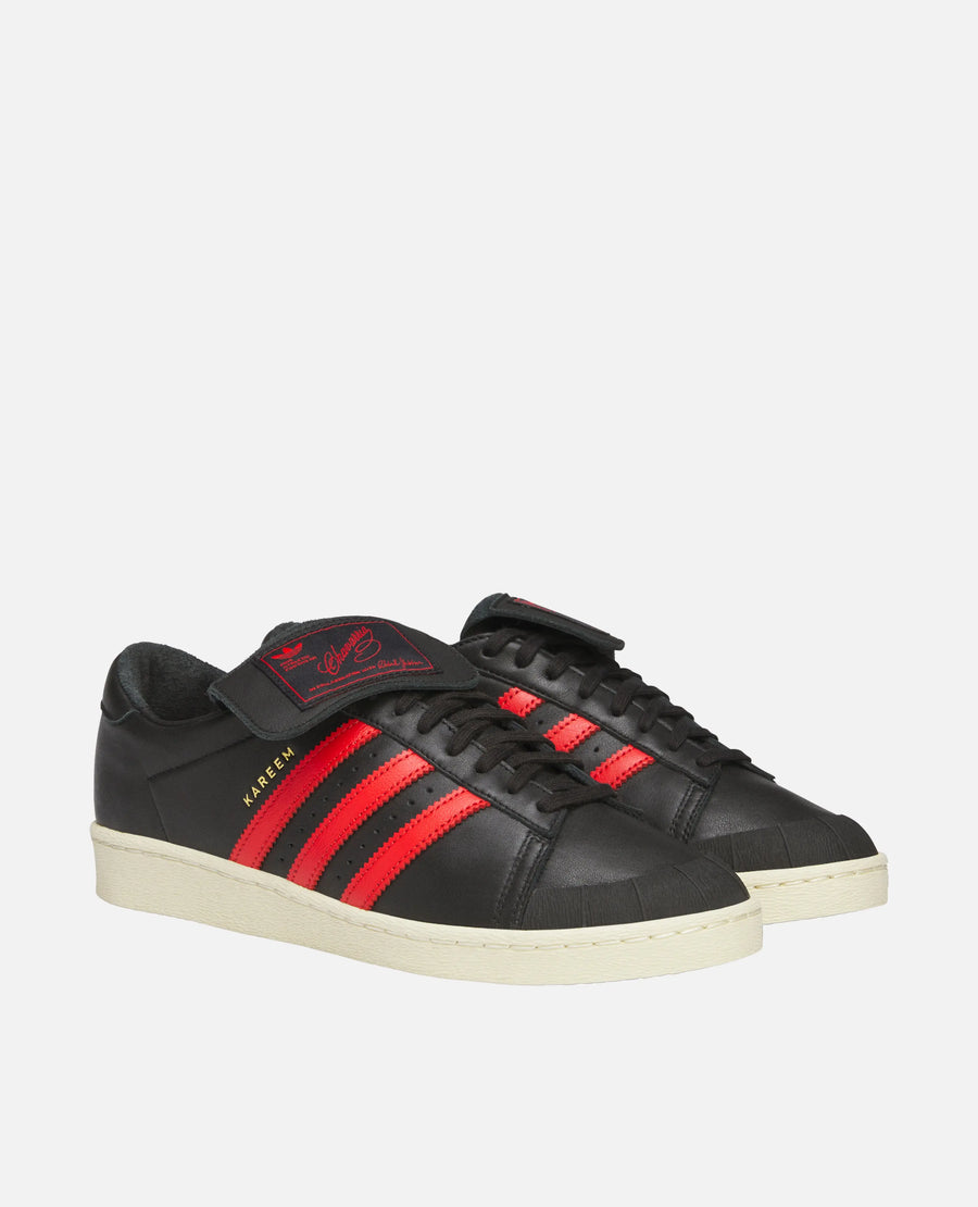 adidas Chavarria Jabbar Low (Core Black/Core Black/Red) Adidas