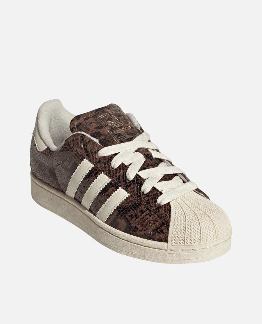 adidas WMS Superstar II (Preloved Brown/Cream White/Alumina) Adidas