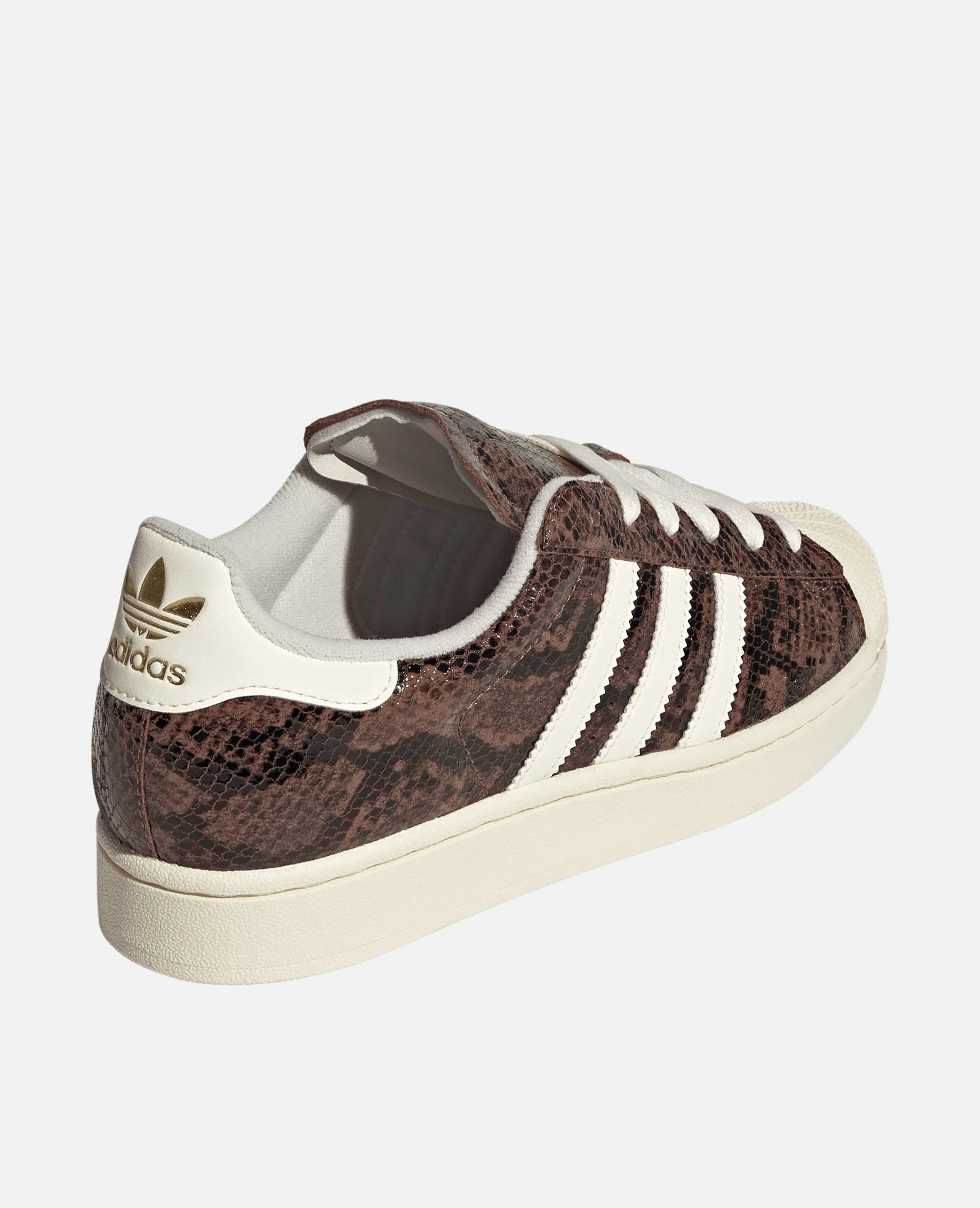 adidas WMS Superstar II (Preloved Brown/Cream White/Alumina) Adidas