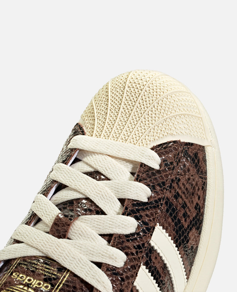 adidas WMS Superstar II (Preloved Brown/Cream White/Alumina) Adidas