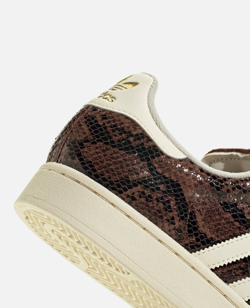 adidas WMS Superstar II (Preloved Brown/Cream White/Alumina) Adidas