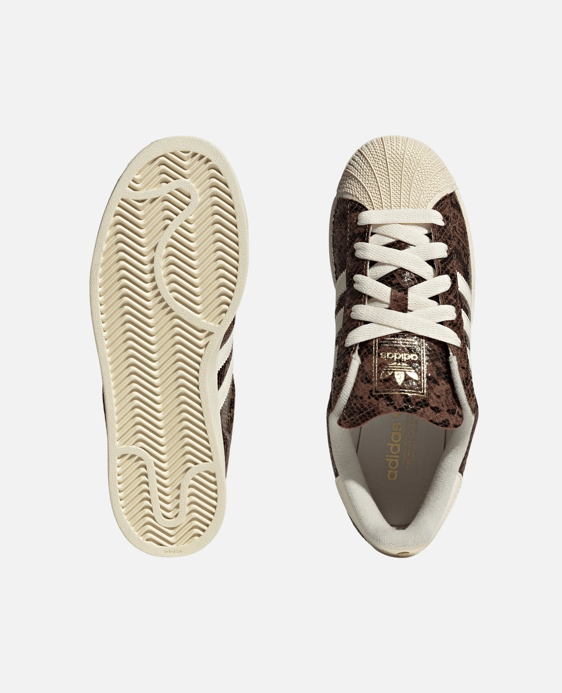 adidas WMS Superstar II (Preloved Brown/Cream White/Alumina) Adidas