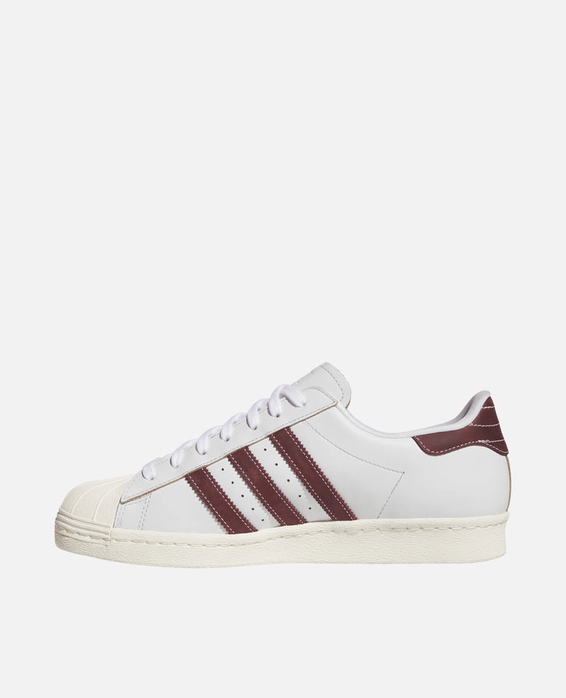 adidas Superstar 80  ADV(Crystal White/Shadow Red/Off White) Adidas