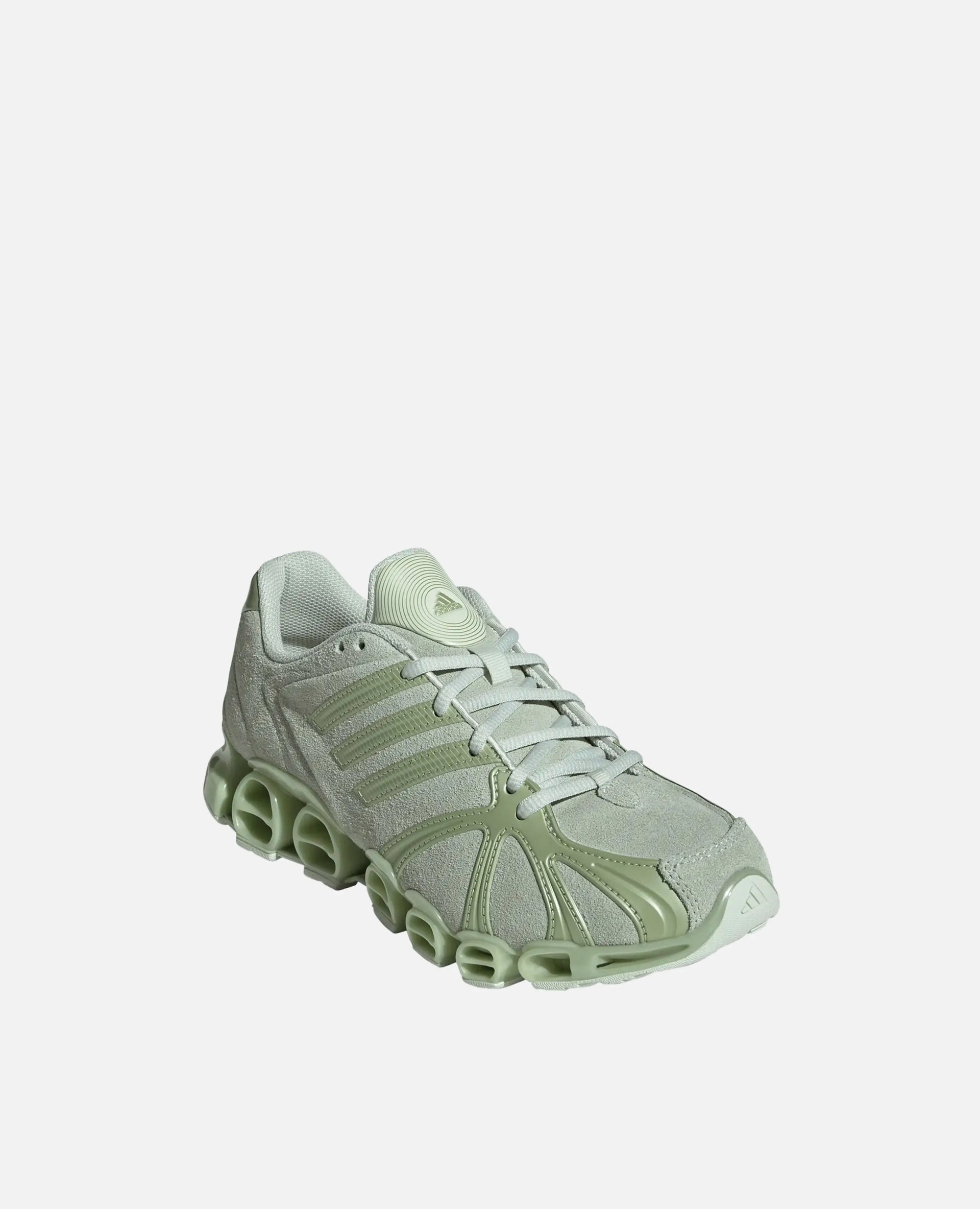 adidas Mega Ghostride (Linen Green/Magic Lime Met/Linen Green) adidas