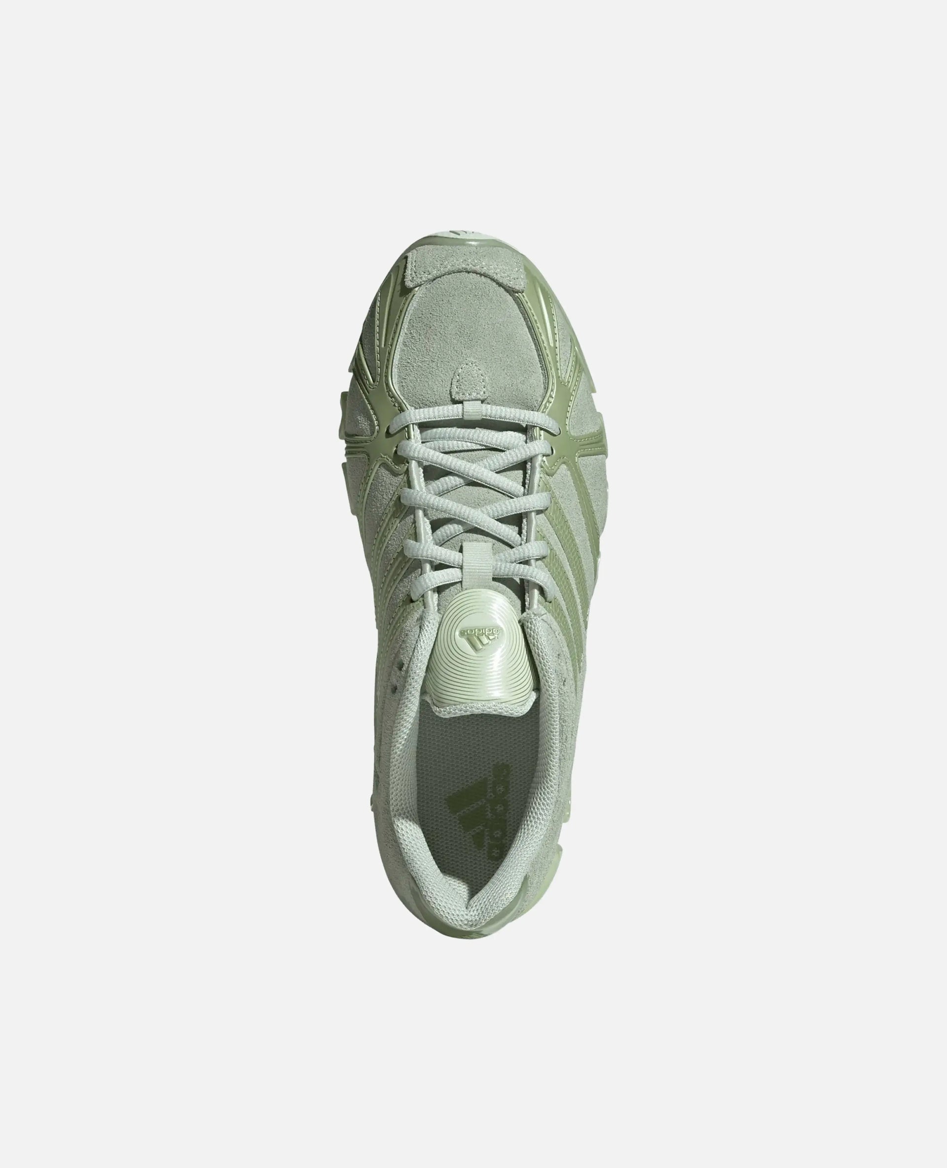 adidas Mega Ghostride (Linen Green/Magic Lime Met/Linen Green) adidas
