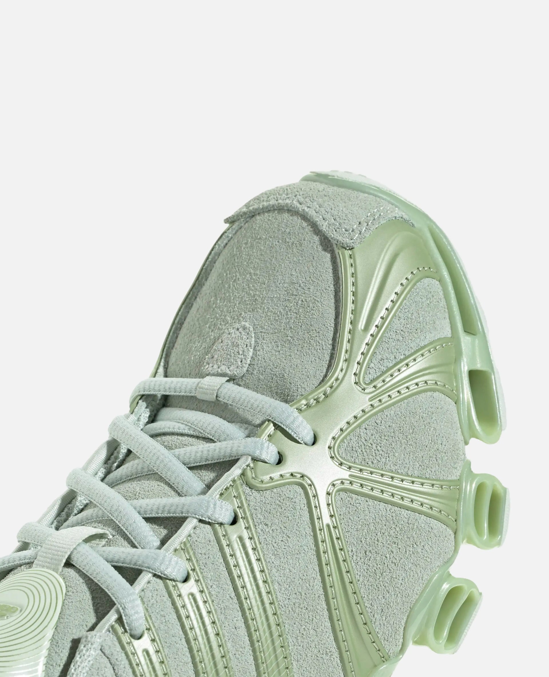 adidas Mega Ghostride (Linen Green/Magic Lime Met/Linen Green) adidas