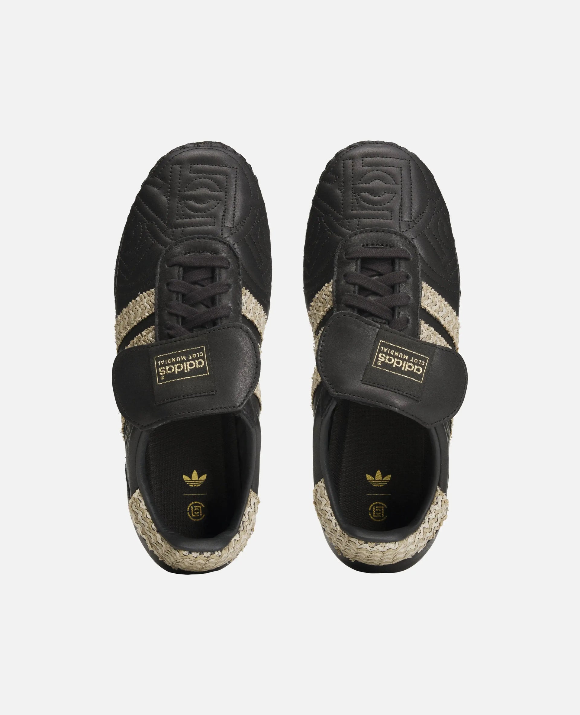 adidas CLOT Mundial by EDC (Core Black/Hemp/Core Black) Adidas