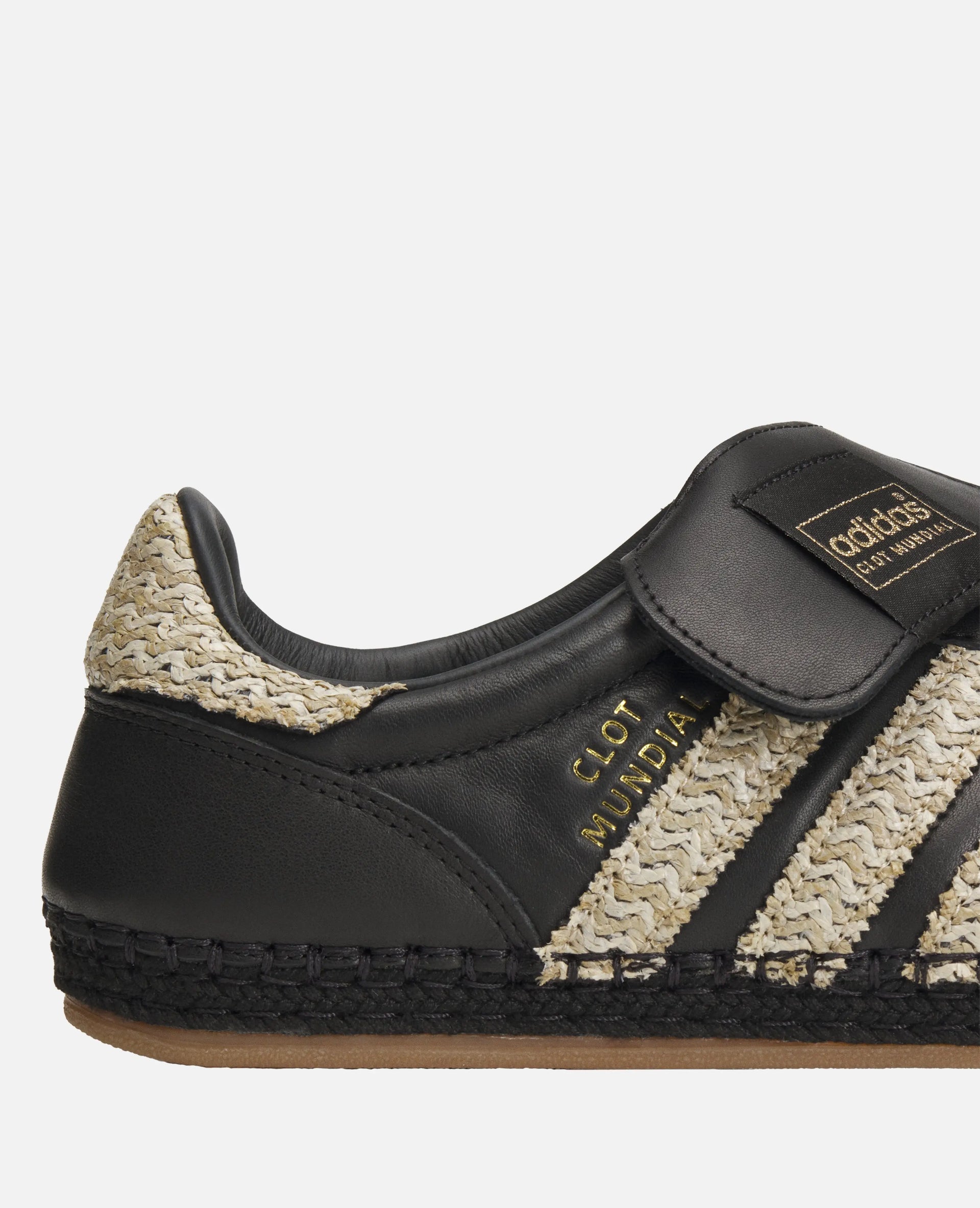 adidas CLOT Mundial by EDC (Core Black/Hemp/Core Black) Adidas