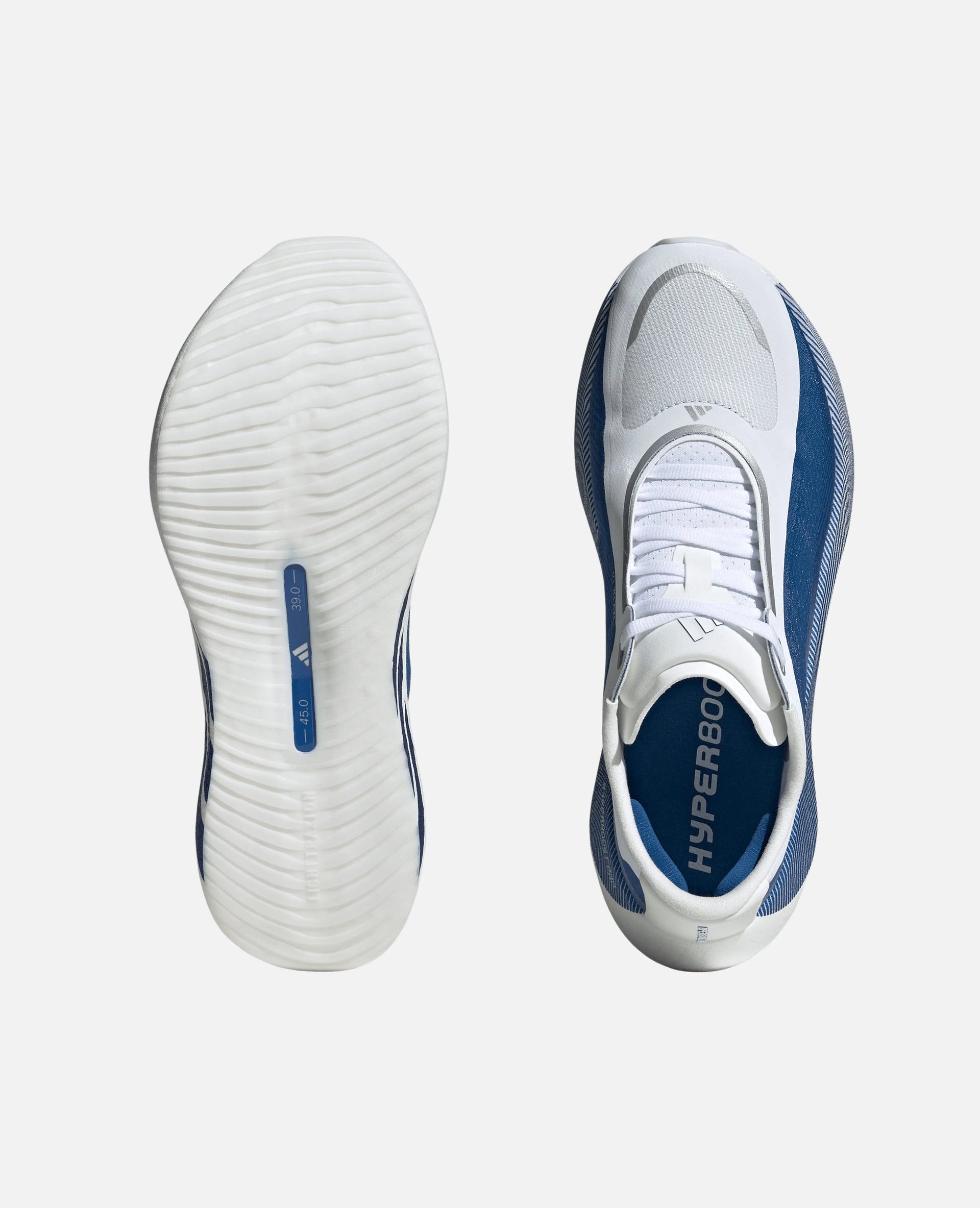 adidas Hyperboost Edge M (Footwear White/EQT Blue/Zero Metal) Adidas