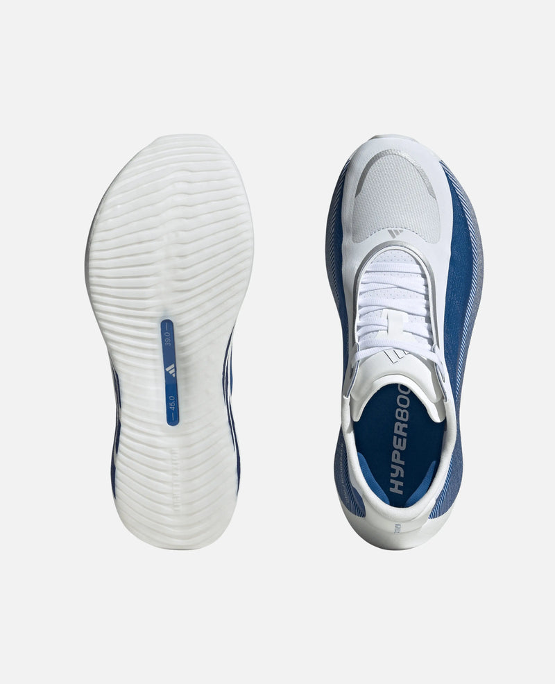 adidas Hyperboost Edge M (Footwear White/EQT Blue/Zero Metal) Adidas