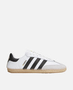 adidas x CLOT Samba Espadril (Footwear White/Core Black/Footwear White) Adidas