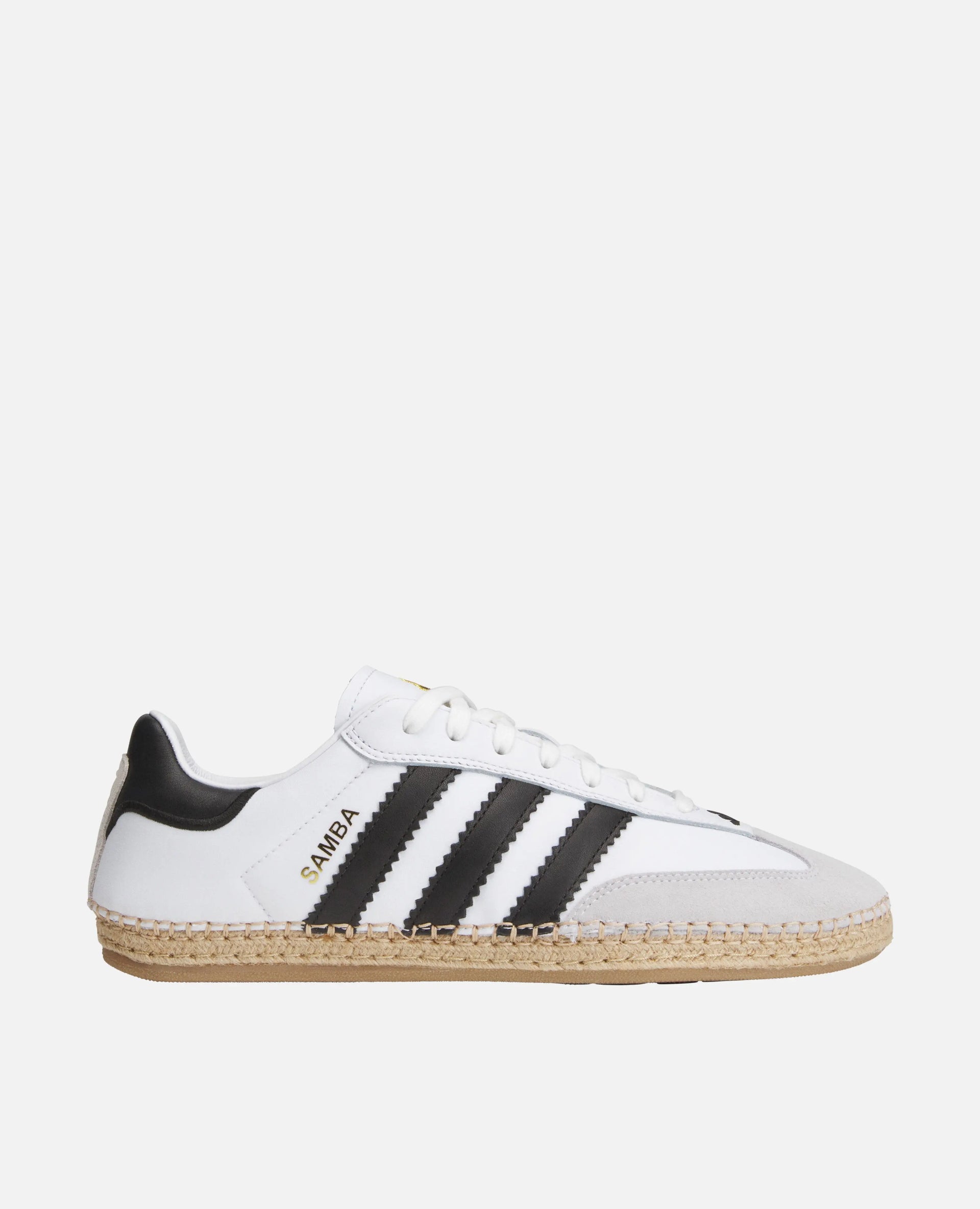 adidas x CLOT Samba Espadril (Footwear White/Core Black/Footwear White) Adidas