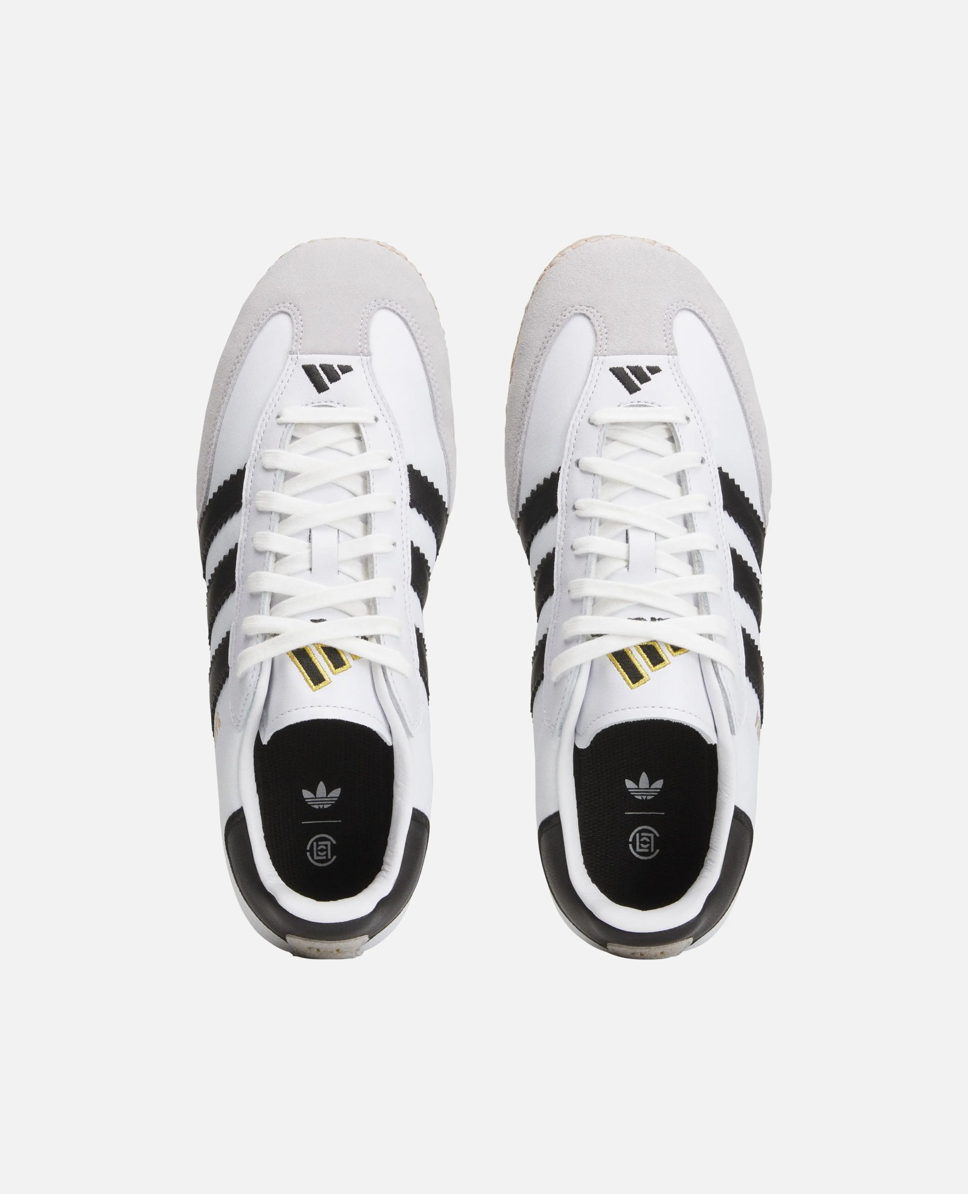 adidas x CLOT Samba Espadril (Footwear White/Core Black/Footwear White) Adidas