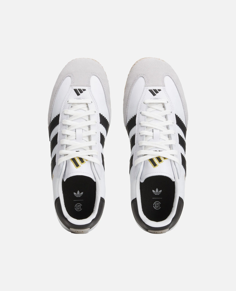 adidas x CLOT Samba Espadril (Footwear White/Core Black/Footwear White) Adidas