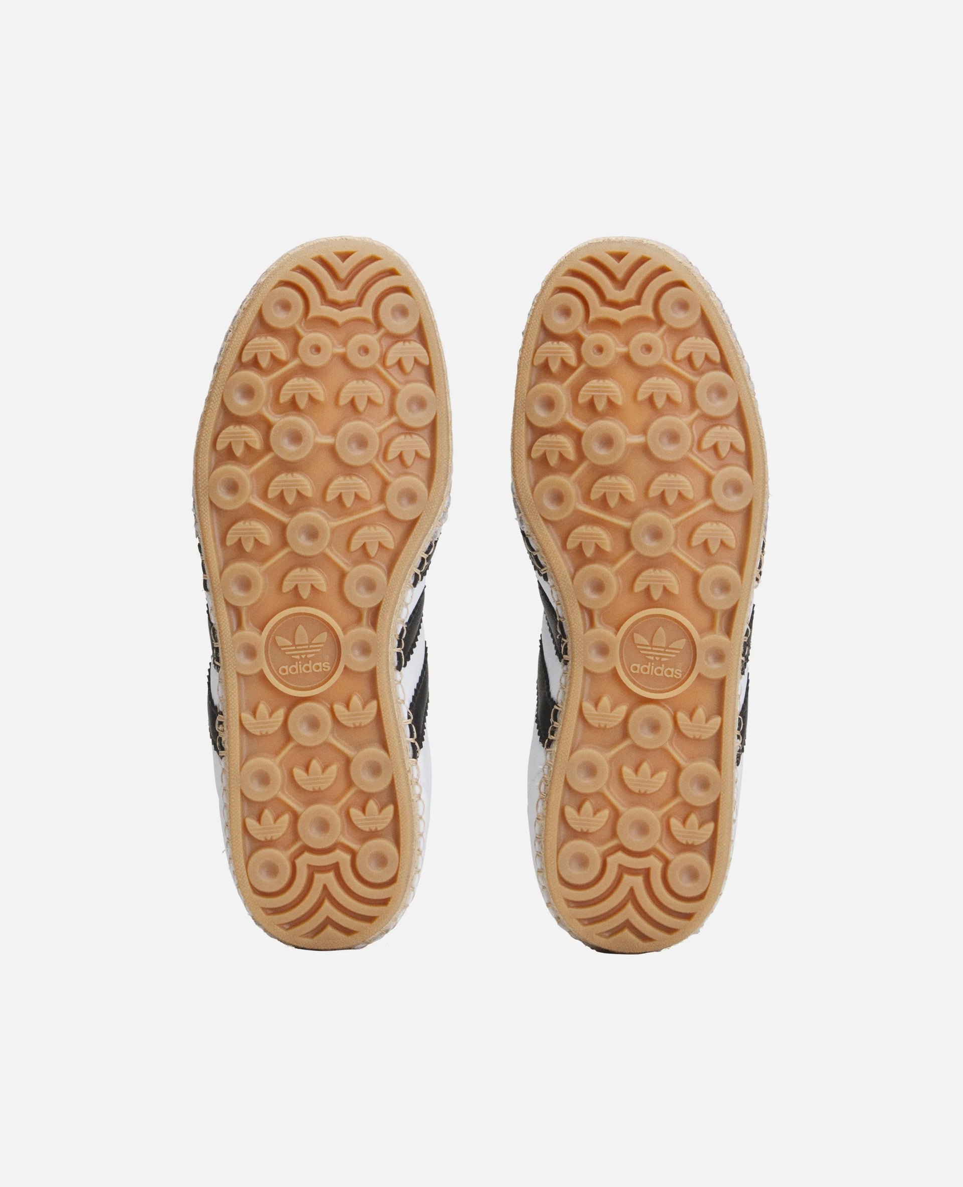 adidas x CLOT Samba Espadril (Footwear White/Core Black/Footwear White) Adidas