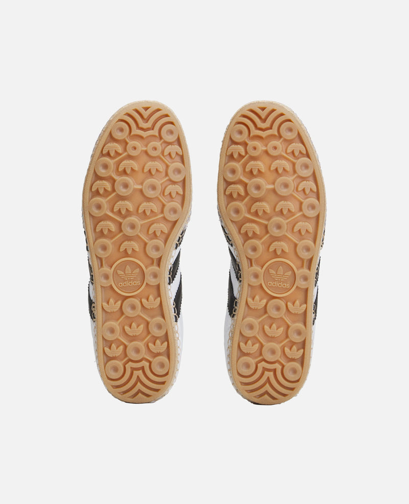 adidas x CLOT Samba Espadril (Footwear White/Core Black/Footwear White) Adidas